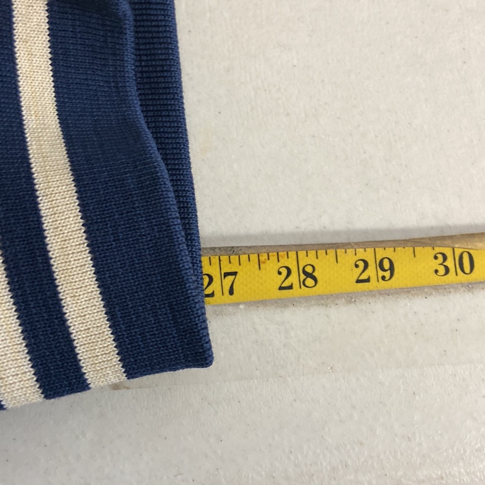 Halloway Varsiy Jacket Blue & White From Saint Mary S Could use A good Cleaning - Picture 3 of 5